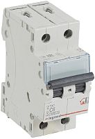 Выключатель автоматический Legrand TX3 6000 2п 6А C 6кА картинка